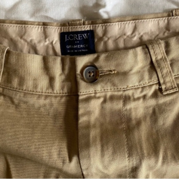 Size 34 waist Men’s J.Crew shorts 💯 Cotton 2 front & 2 back pockets - Picture 5 of 5